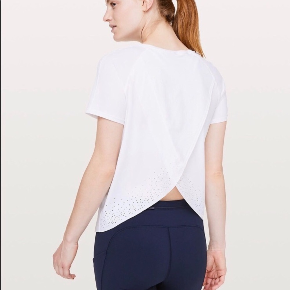 Lululemon BLACK Quick Pace Short Sleeve